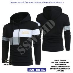 Autumn Spring Casual Hoodies Patchwork SSW-HD-05