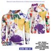 Sublimation wall Painting Design Hoodies SSW-HD-07