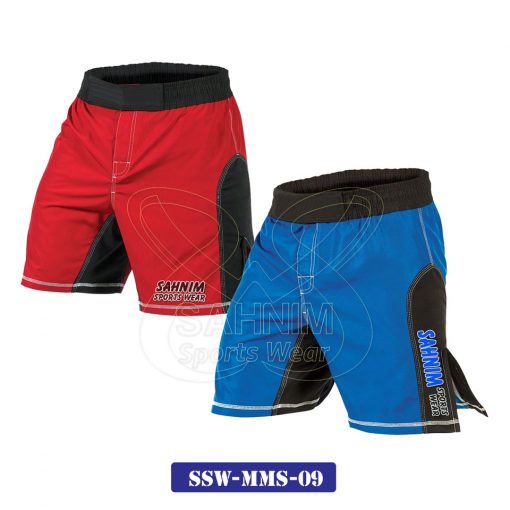 4-way Stretch Crotch Panel MMA Short SSW-MMS-09