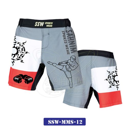 MMA Cross Training Boxing Fight Shorts SSW-MMS-12