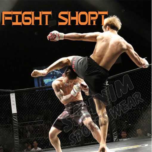 MMA Cross Training Boxing Fight Shorts SSW-MMS