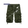 Women's Cotton Loose Fit Zipper Shorts AB-SSW-DCS-06
