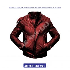 Winter Motorcycle Style Leather Jackets AB-SSW-LRJ-02-1