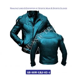 Winter Motorcycle Style Leather Jackets AB-SSW-LRJ-02-4