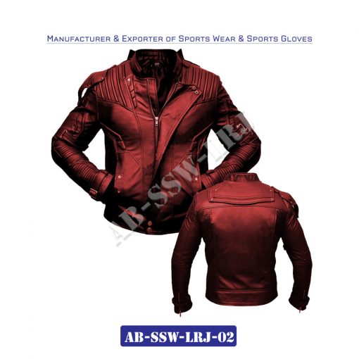 Winter Motorcycle Style Leather Jackets AB-SSW-LRJ-02