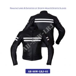 Winter Sheep Original Leather Jacket Made in Pakistan AB-SSW-LRJ-03