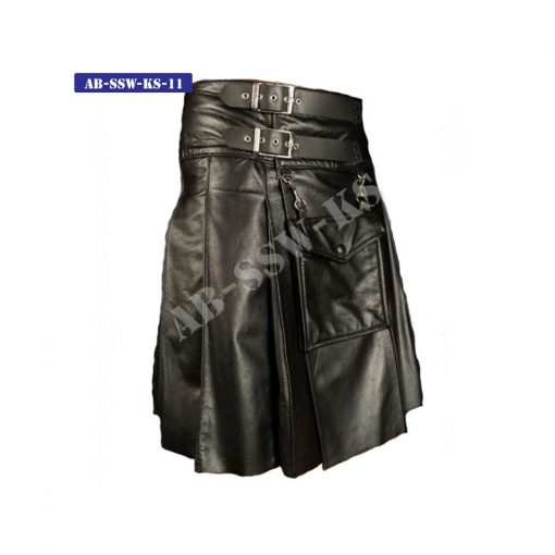 100% Genuine Leather (AB-SSW-KS-11-1)